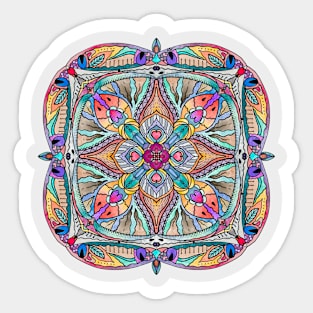 Mandala 1 Sticker